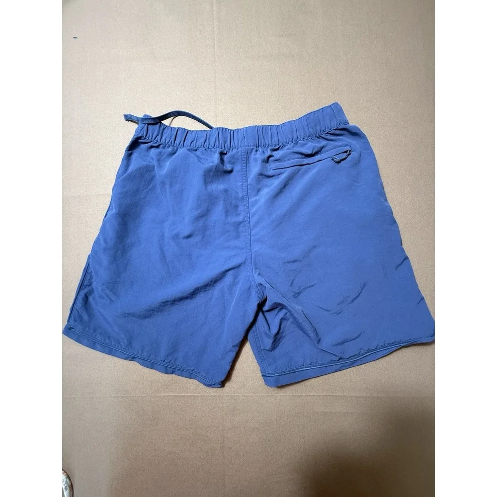 The North Face Men Classic Blue Shorts‎ Size Large - Missing Zip on Legs